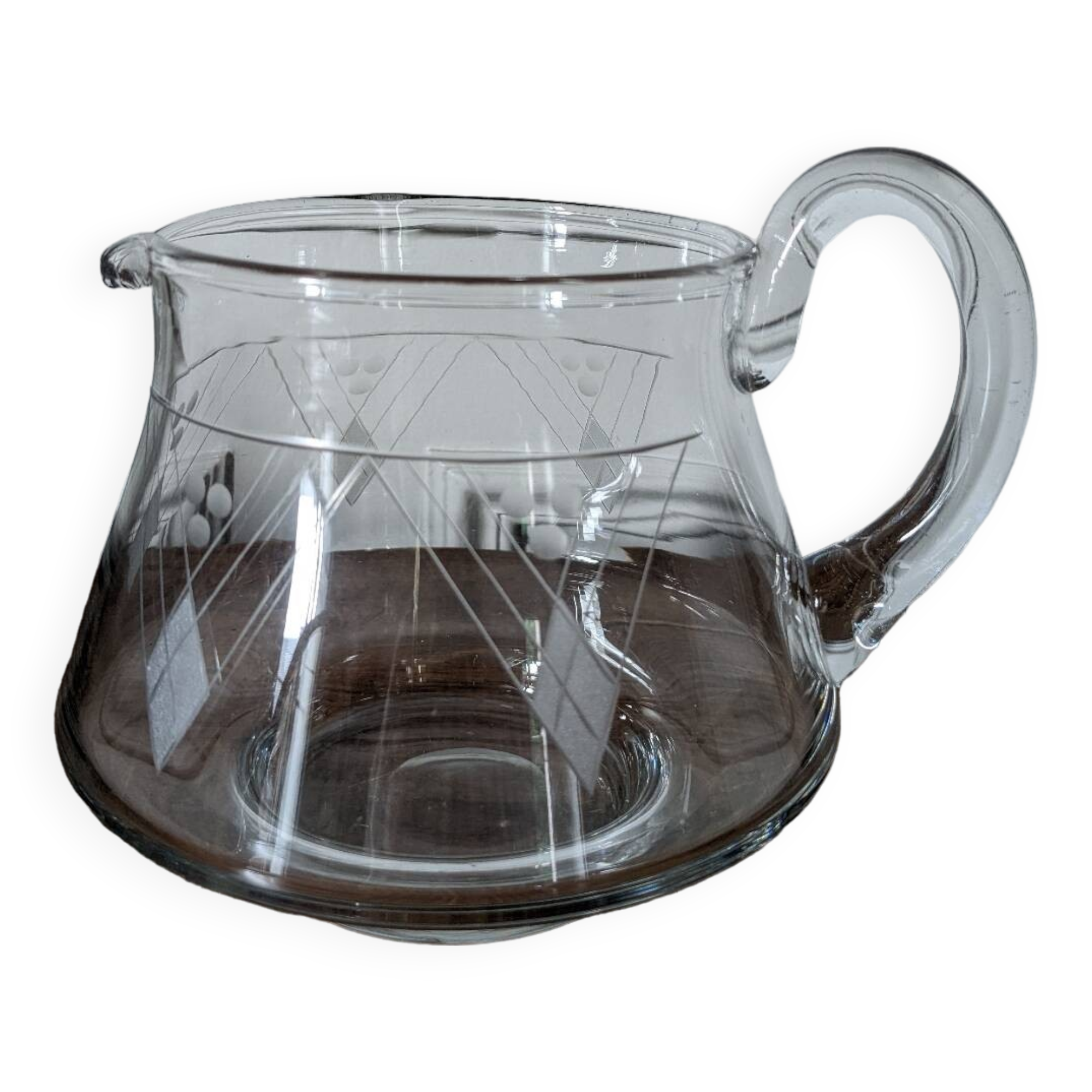 Pichet en verre