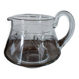 Glass pitcher