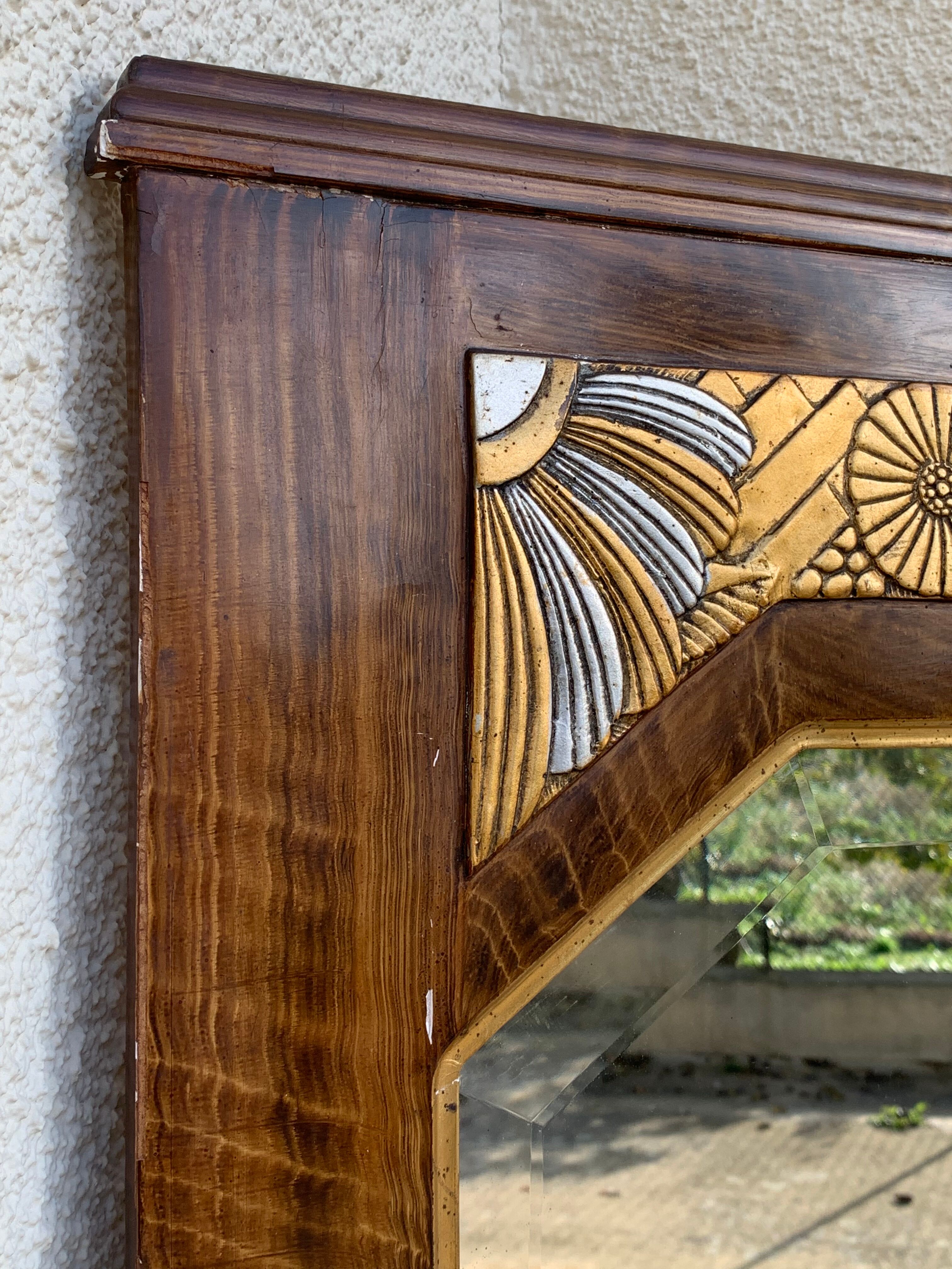 Art Deco mirror 78x112