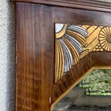 Art Deco mirror 78x112
