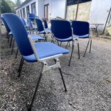 Série de 40 chaises de G. Piretti pour Castelli Anonima Castelli, Italie, années 1970