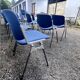 Series of 40 chairs by G. Piretti for Castelli Anonima Castelli, Italy, 1970s