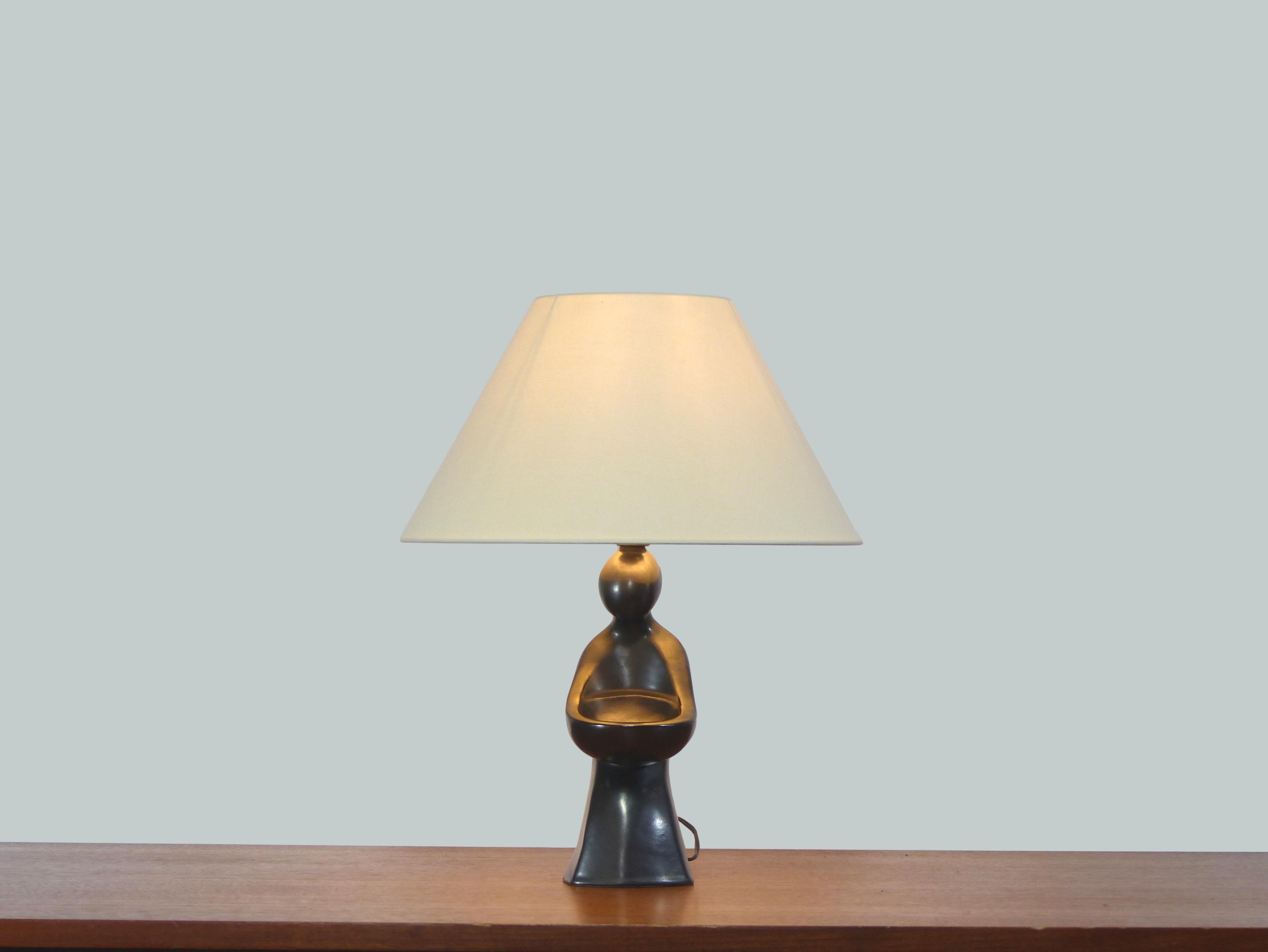 Gil Agnoloni anthropomorphic lamp - 1950