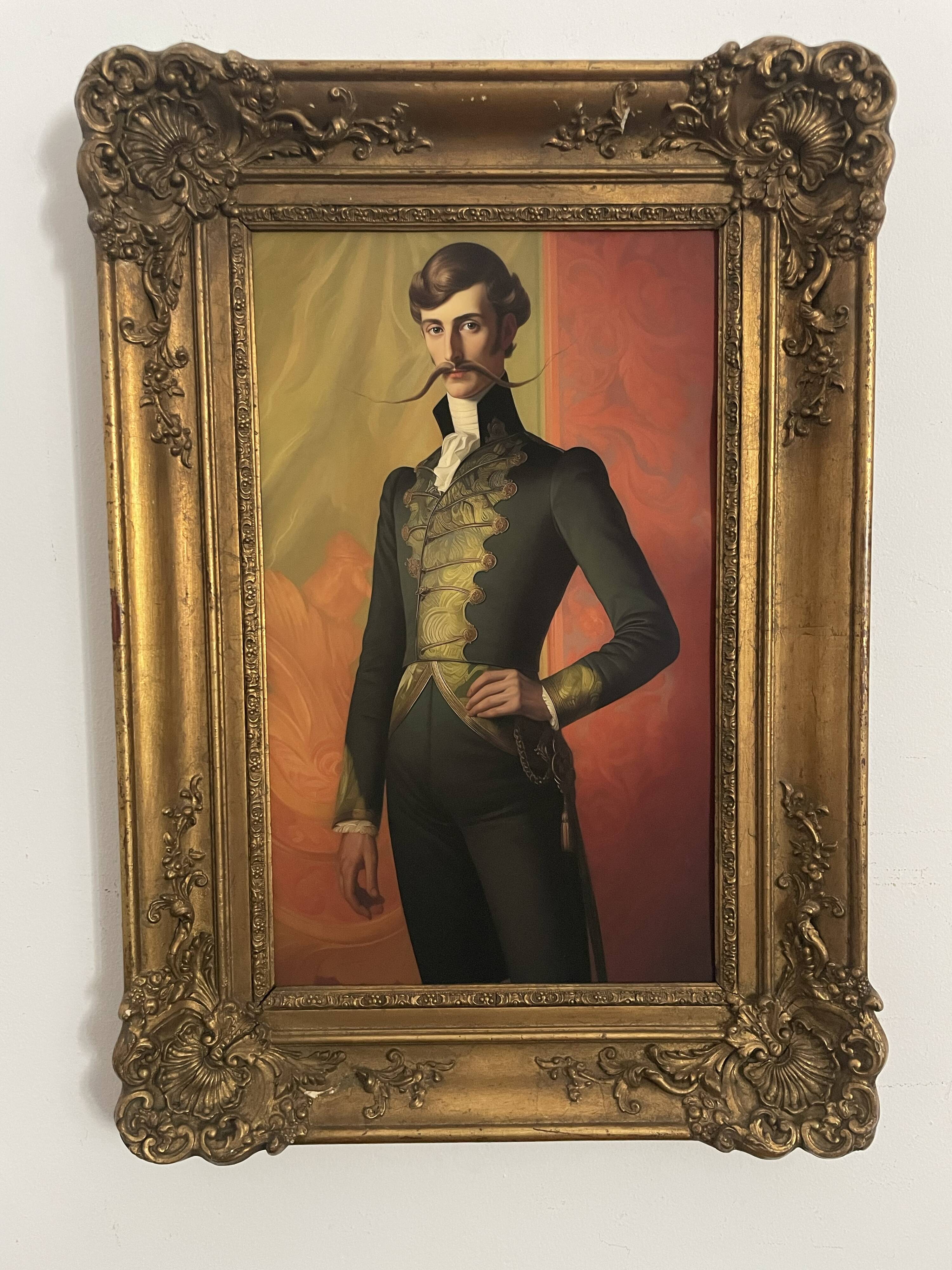 Portrait homme
