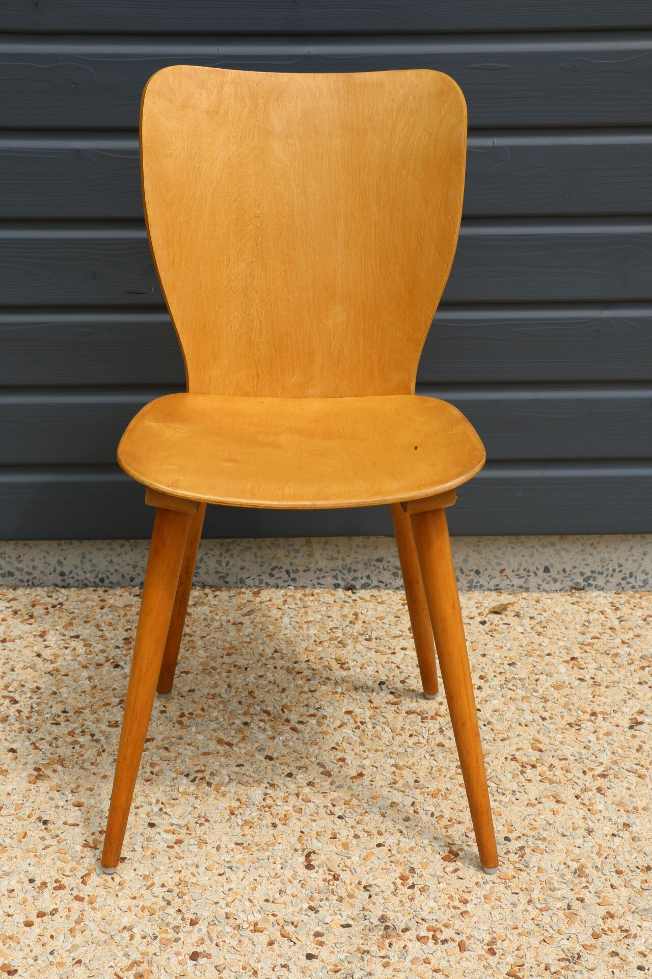 4 BAUMANN chairs 800G Max Bill 1955