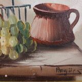 Small still life painting