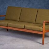 Senator Canapé in Teak by Ole Wanscher for France & Søn / France & Daverkosen, Denmark, 1960s