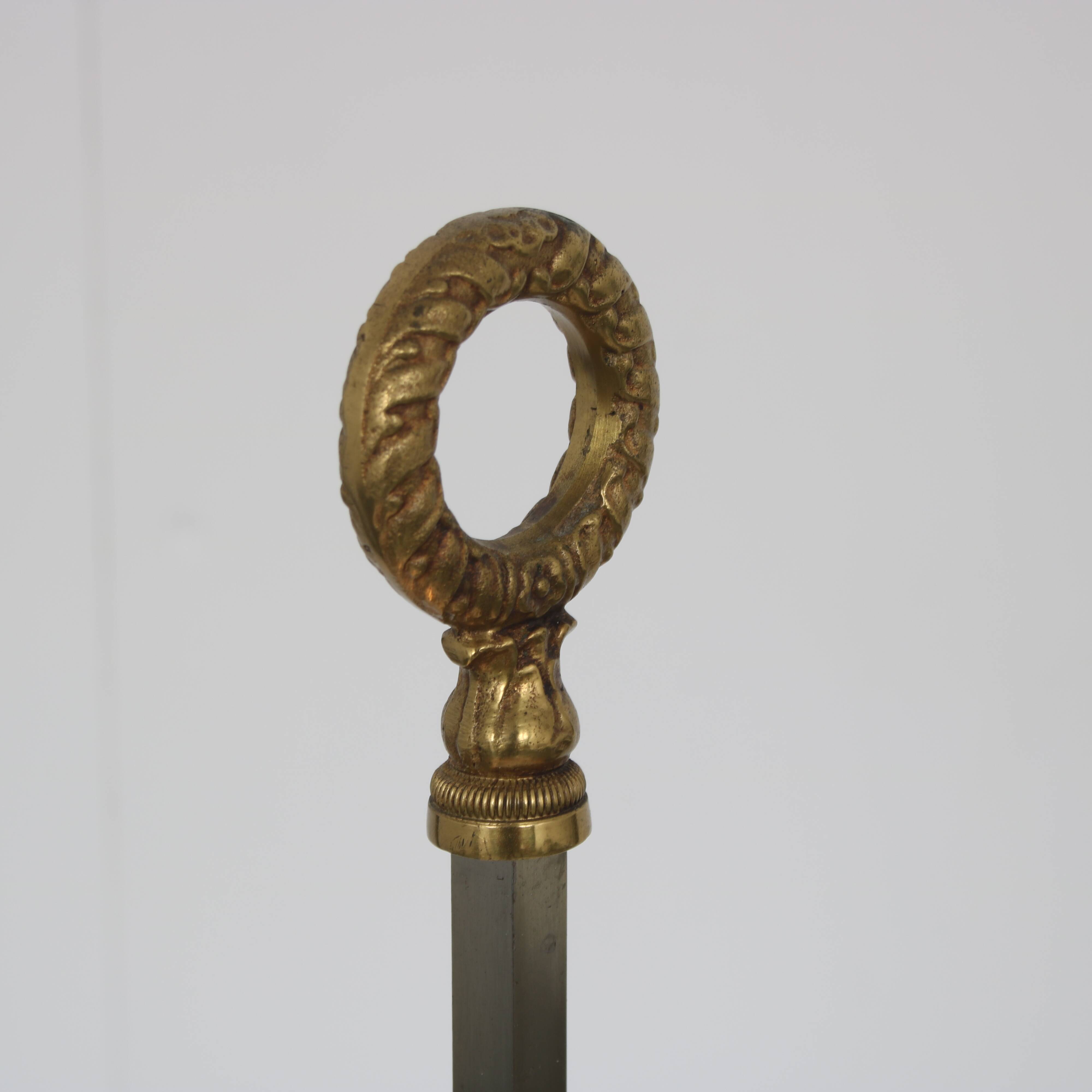 Lampe Bouillot des années 1950 en provenance de France
