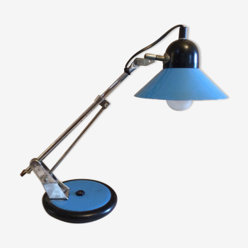 Blue Aluminor Lamp