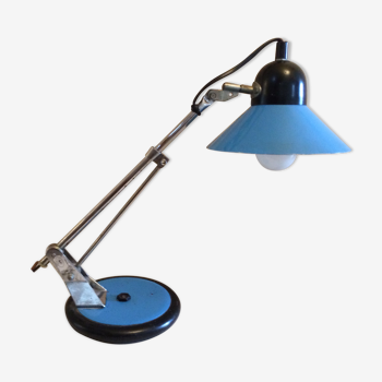 Lampe Aluminor bleu