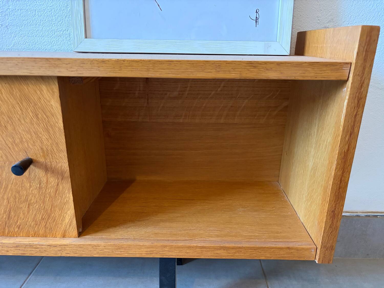 Vintage low enfilade (shallow)