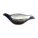 rare ceramic bird Royal Copenhagen design Berte Jessen