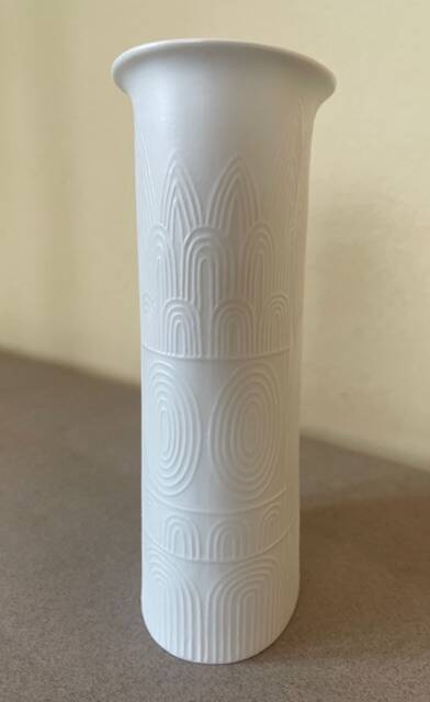 Op Art Hutschenreuther Vase