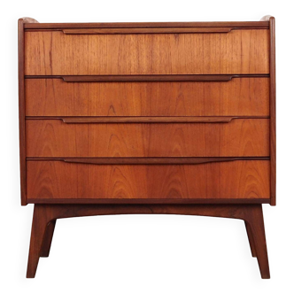 Teak dressing table, Danish design, 1970s, production: Denmark