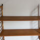 Rattan shelf