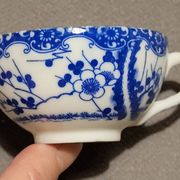 6 tea cups with saucers - Japan - antique