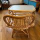 Small Scandinavian children's desk and matching armchairs
