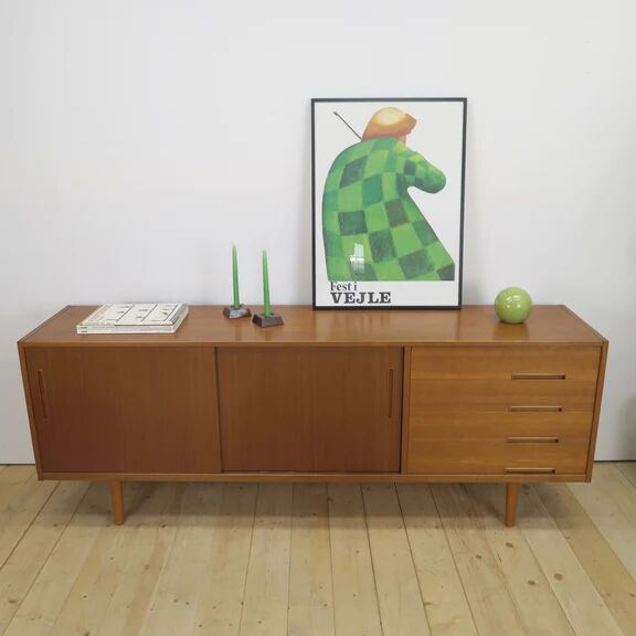 "Trento" buffet in teak by Nils Jonsson for Troeds, Sweden 1960