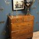 Antique military campaign chest