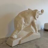 Elephant statue