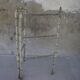 Old towel rack
