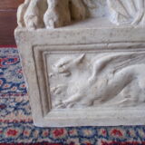 Column harness heads of rams