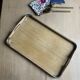 Wooden vintage tray