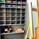 Armoire de rangement industrielle
