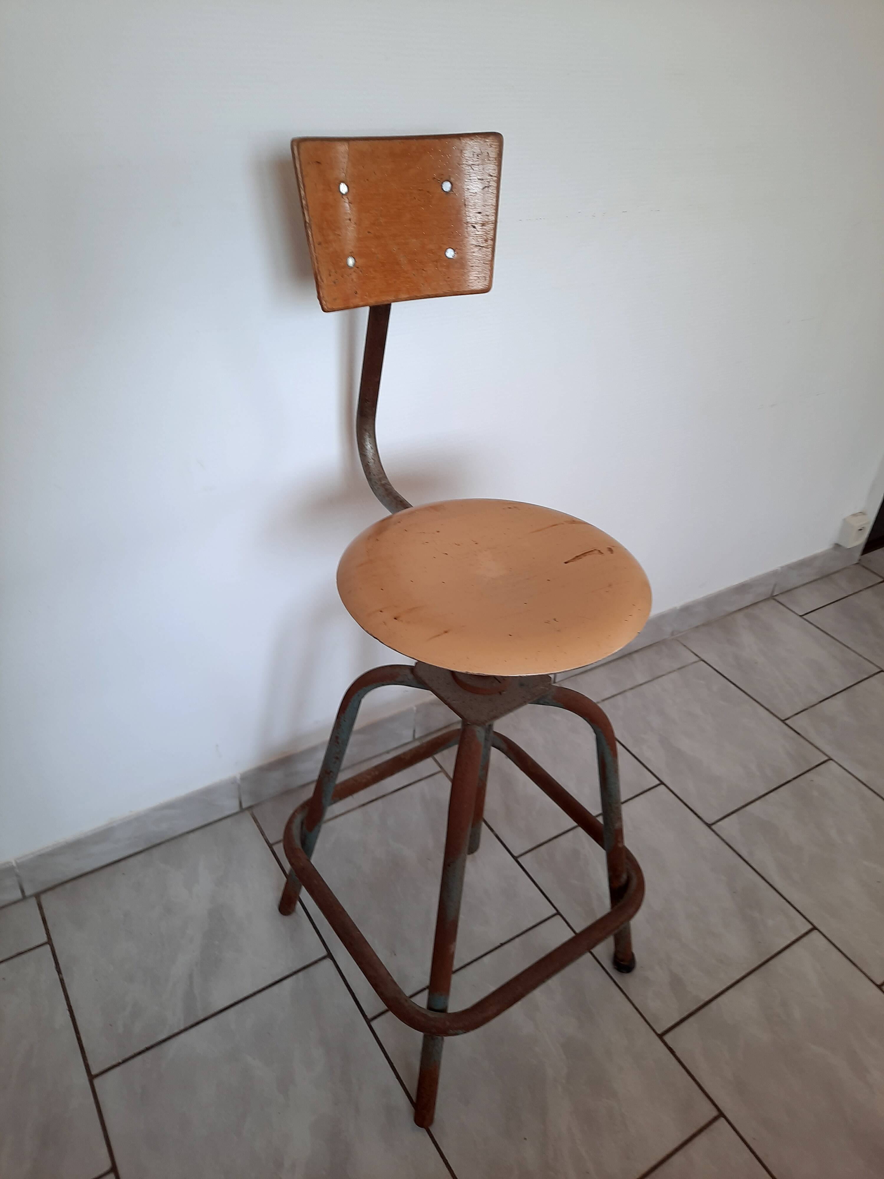 60s workshop chair