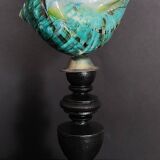 Cabinet of Curiosities turbo imperialis shell on base