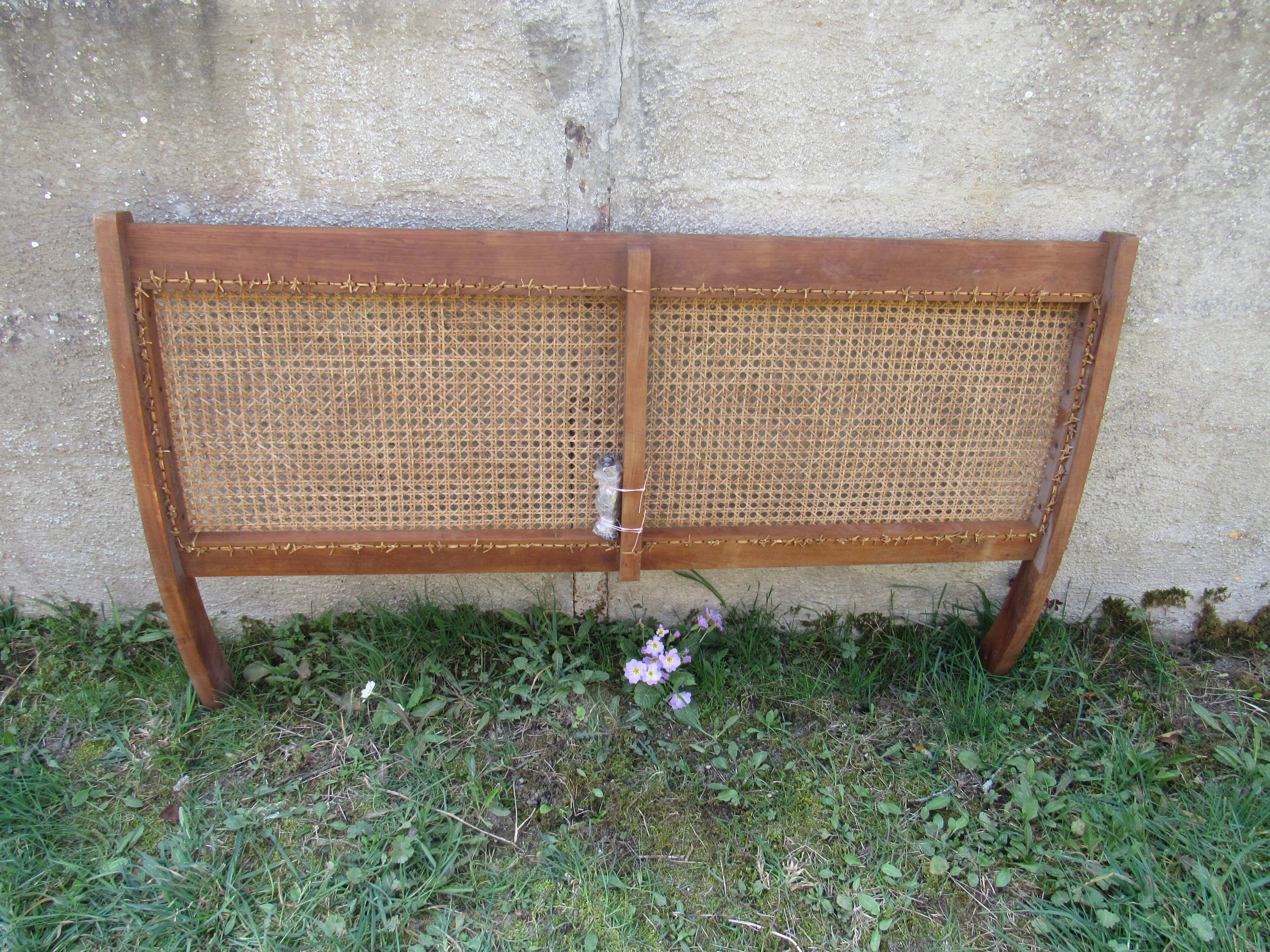 Rattan head or footboard