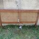 Rattan head or footboard
