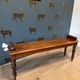 Antique window seat