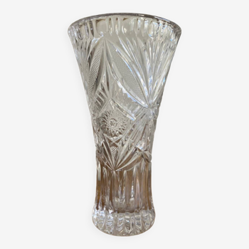 Vase en cristal Anna Hutte