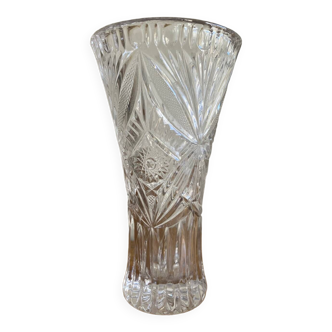 Vase en cristal Anna Hutte