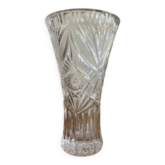 Anna Hutte crystal vase