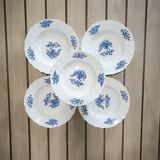 5 assiettes plates et 5 assiettes creuses Petrus Ragout Tournay Ronda