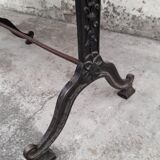 Bistrot table in fonte 1900 1m50