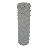 Pavel Pánek 1974 Czechoslovak Pressed Glass Vase for Union Libochovice