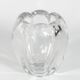 Swedish Grace Crystal Glass Vase Stella Polaris by Vicke Lindstrand for Orrefors