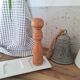 Wooden salt shaker