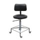 1960s office swivel chair in black