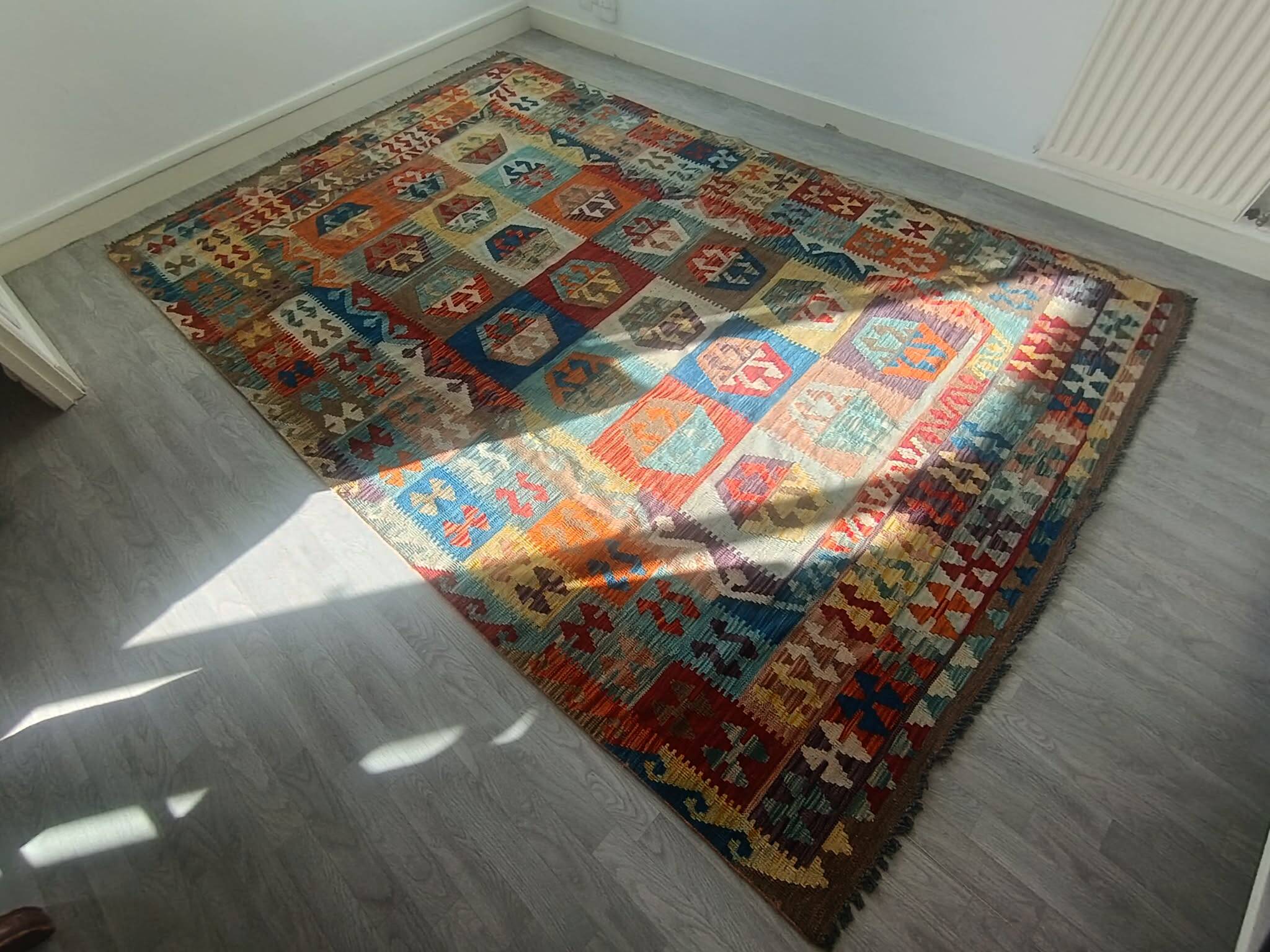 Handmade Afghan Kilim