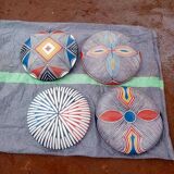 Bouclier Africain Tribal