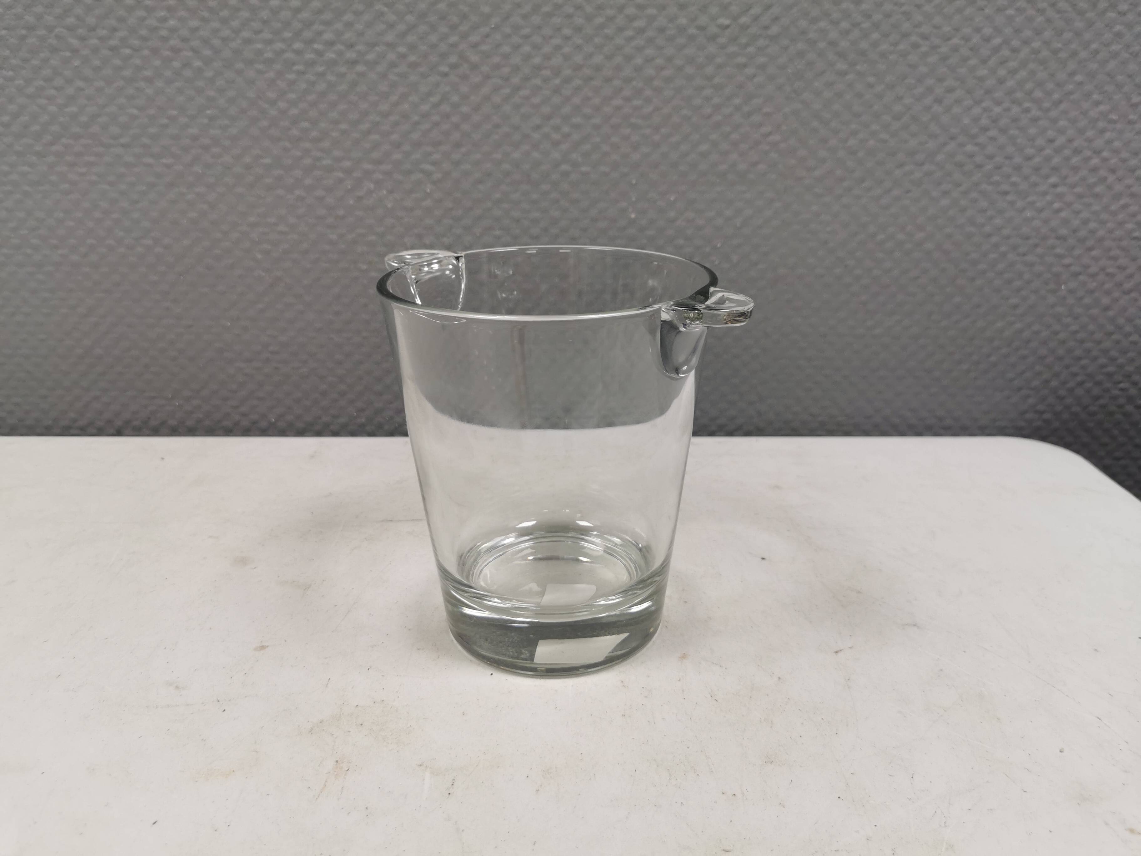 Bormioli Rocco Ypsilon ice bucket from the 1990s-2000s Italy.