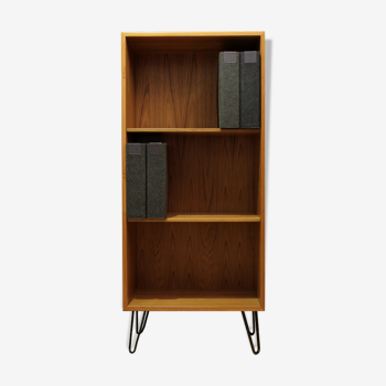 Danish teakwood bookcase by Gunni Omann for Omann Jun, 1960s