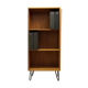 Danish teakwood bookcase by Gunni Omann for Omann Jun, 1960s