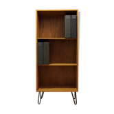 Danish teakwood bookcase by Gunni Omann for Omann Jun, 1960s