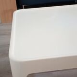 Fibreglass coffee table by Carlo Bartoli for Rossi Di Albizzate 1970