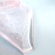 Empty pocket Kosta Boda around 1970 glass bubbled Sweden